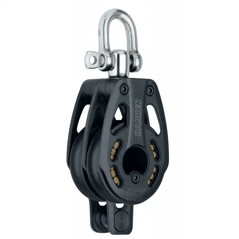 Bozzello BLACK MAGIC doppio girevole con arricavo alto carico