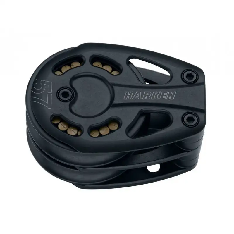 Bozzello BLACK MAGIC doppio orizzontale
