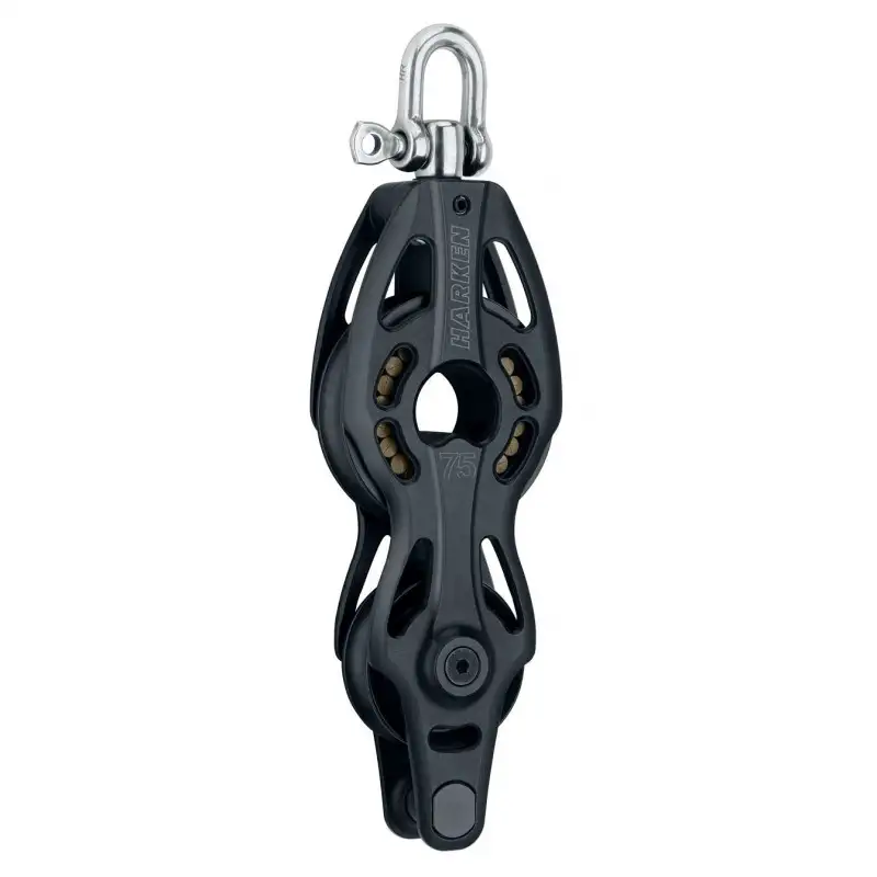 Bozzello BLACK MAGIC girevoli e a violino con arricavo