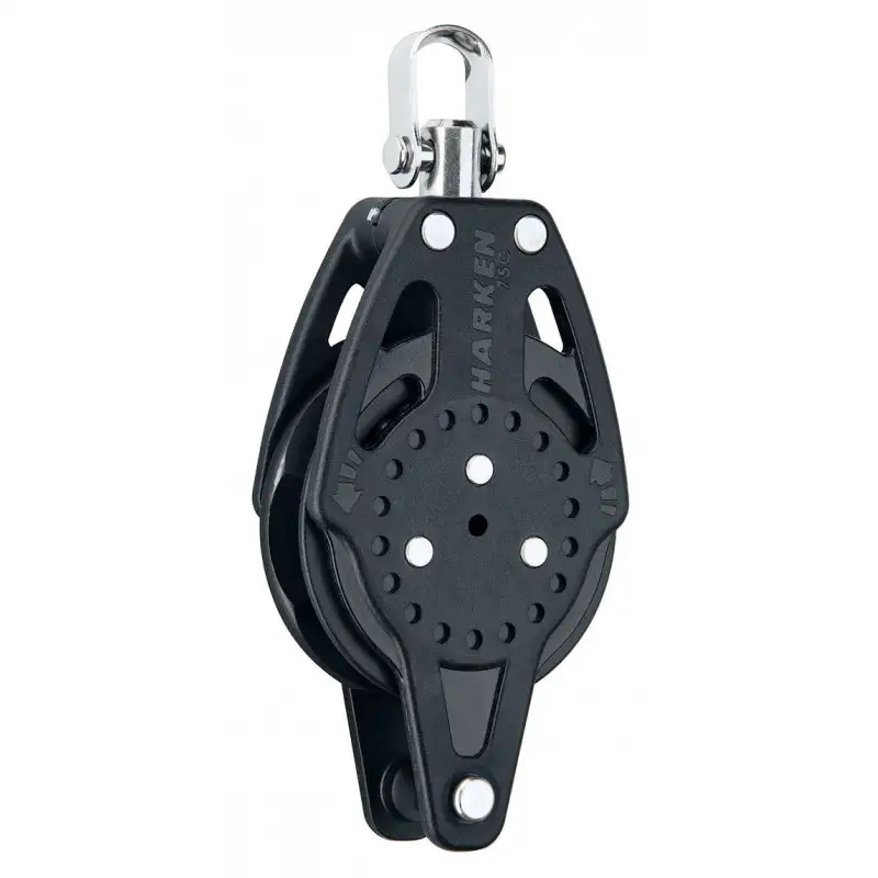 Bozzello CARBO Ratchamatic semplice con arricavo 57 mm - HARKEN