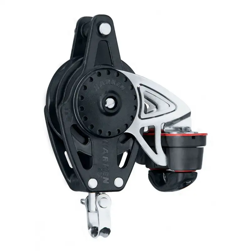 Bozzello CARBO Ratchamatic semplici con strozzatore e arricavo réa 57 mm - HARKEN