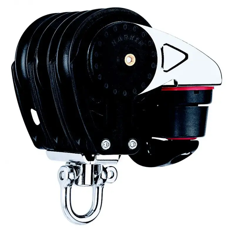 Bozzello CARBO Ratchamatic triplo con strozzatore 57mm - HARKEN