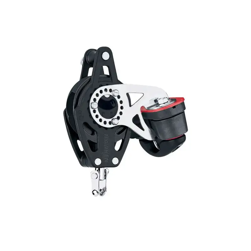 Bozzello CARBO Ratchet singolo girevole con arricavo e strozzatore