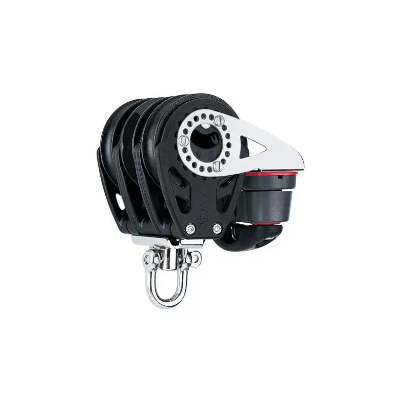 Bozzello CARBO Ratchet triplo girevole con strozzatore