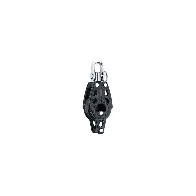 Carrucola CARBO arricavo semplice girevole puleggia 29 mm - HARKEN