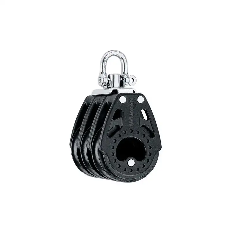 Bozzello CARBO triplo girevole 40mm - HARKEN