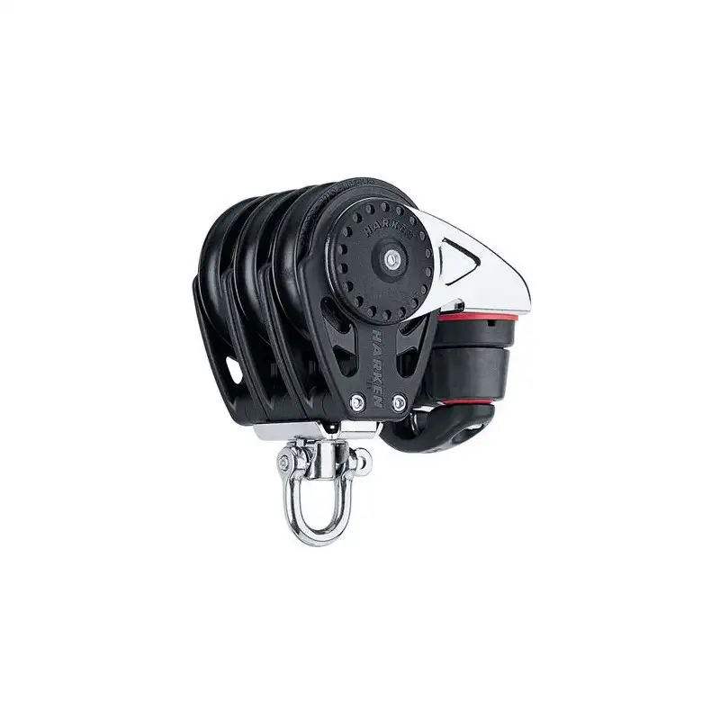 Bozzello CARBO triplo girevole con strozzatore