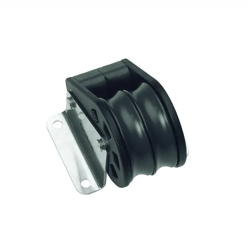Bozzello doppio verticale ø mm.8