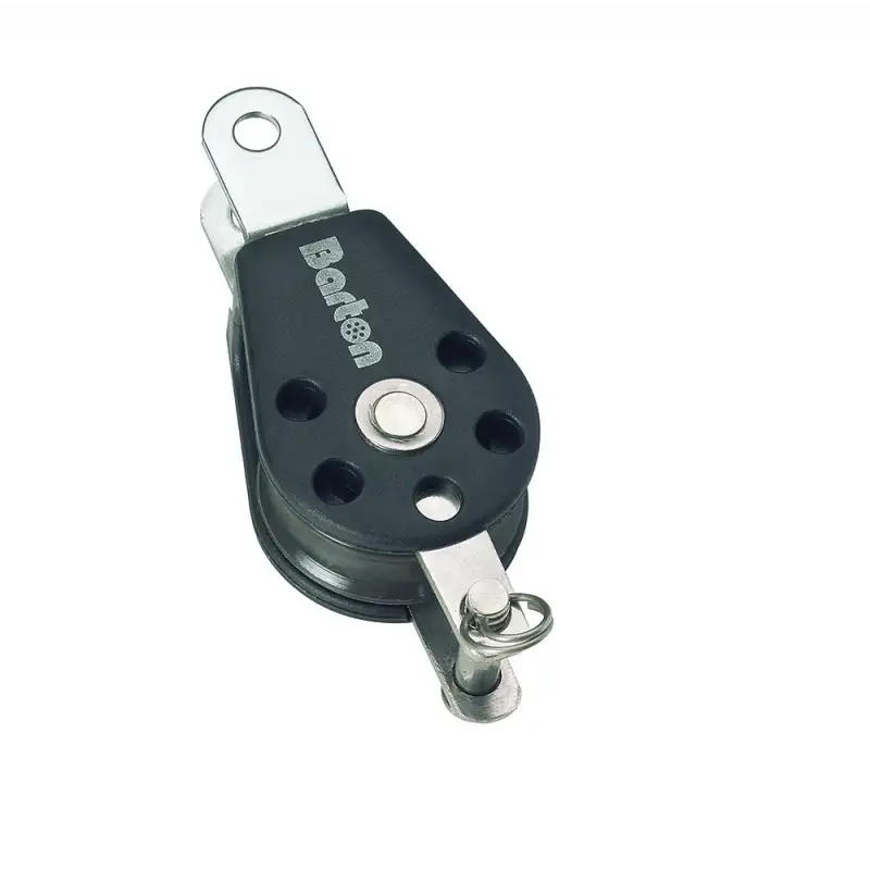 Bozzello fisso ø mm.12 con arricavo e strozzascotte