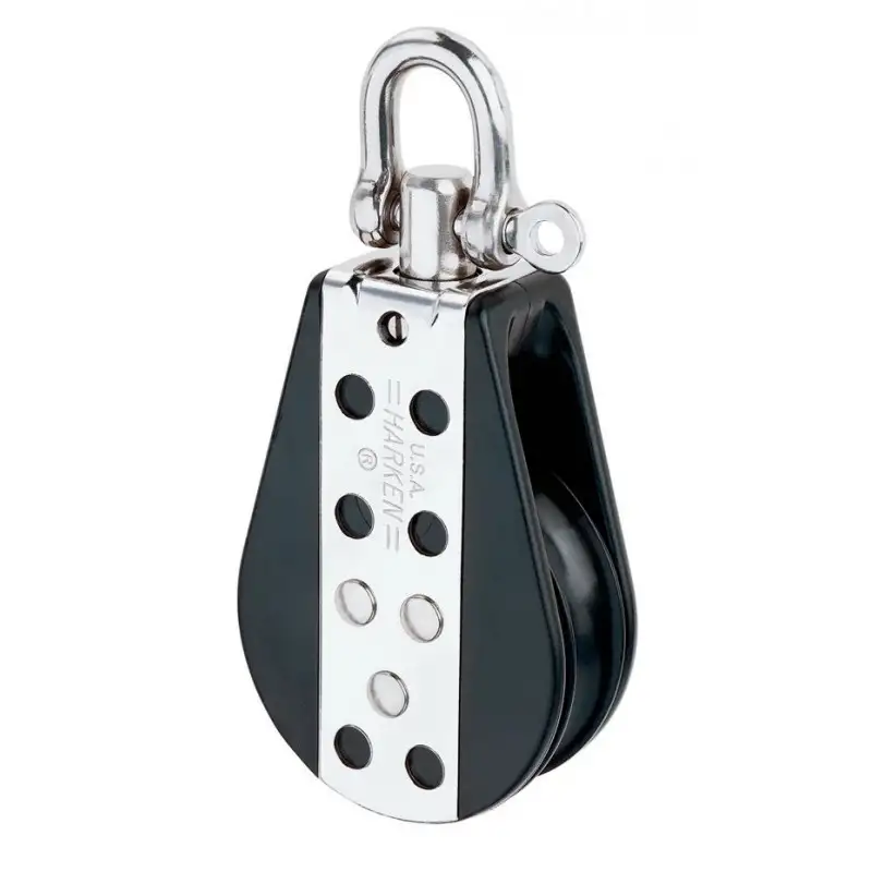 Bozzello MIDRANGE singolo girevole alto carico