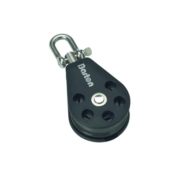 Bozzello singolo girevole mm10