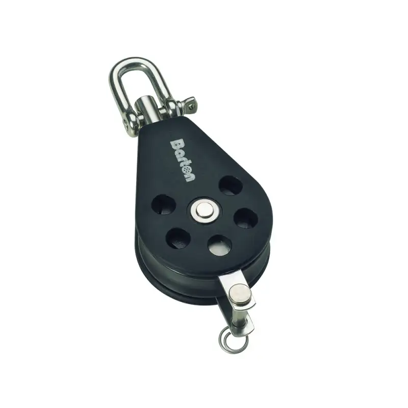 Bozzello singolo girevole arricavo mm10