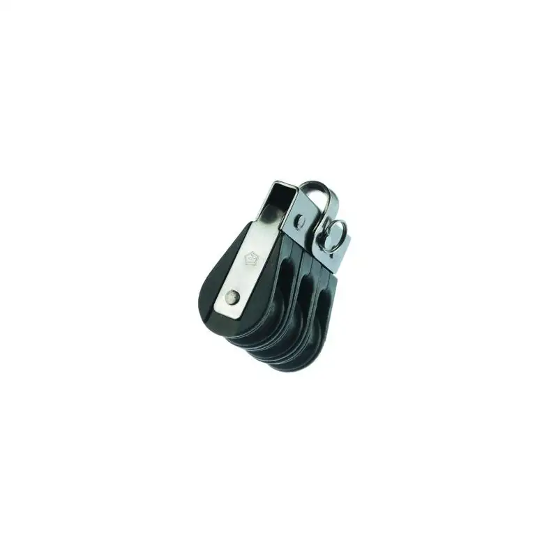 Bozzello triplo con anello