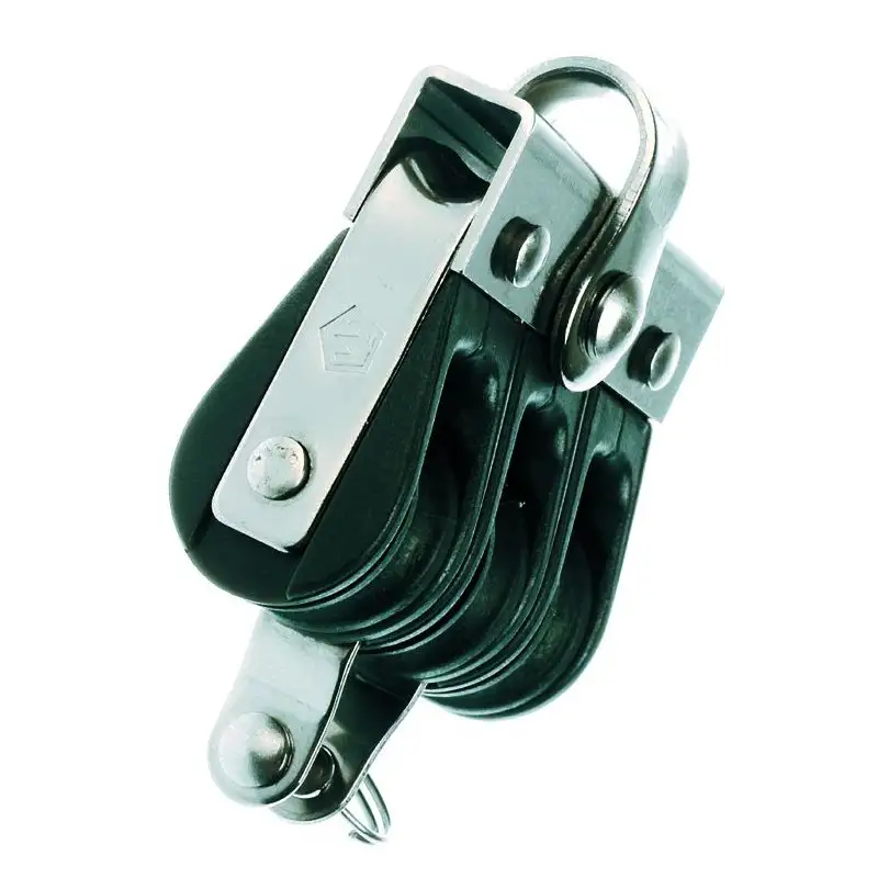 Bozzello triplo con anello e arricavo