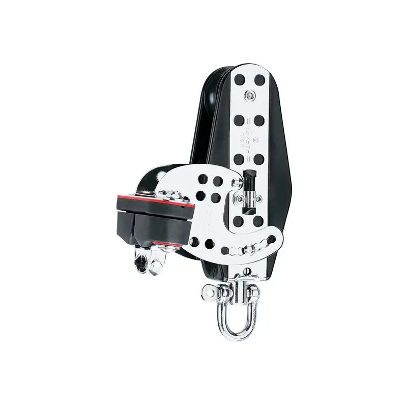 Bozzello winch MIDRANGE Hexaratchet® a violino con grillo e strozzatore
