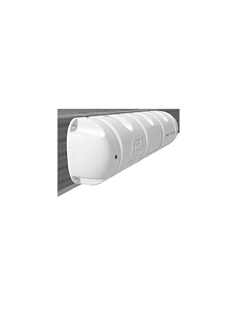 BUMPER DRITTO BIANCO Ø CM.25X90 1/2 PLASTIMO