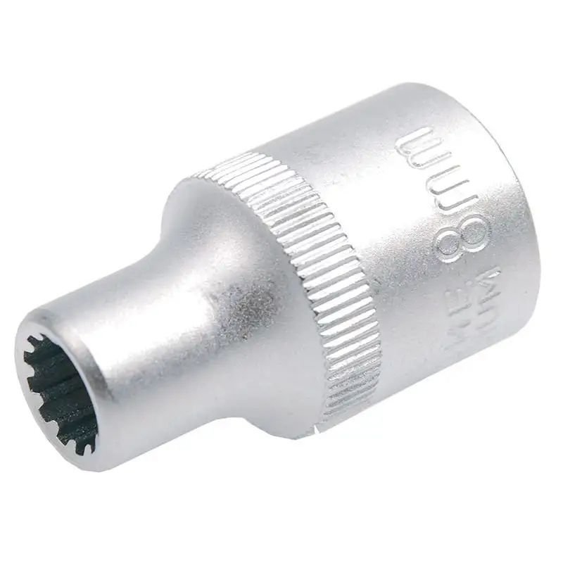 BUSSOLA CV MULTIMPRONTA ATT. 1-2" 17 mm L.40 mm.