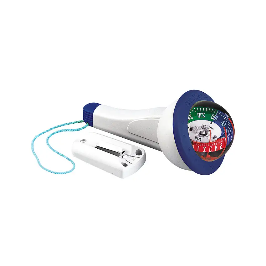 BUSSOLA DA RILEVAMENTO PLASTIMO IRIS 100 TATTICA BLU SENZA ILLUMINAZIONE