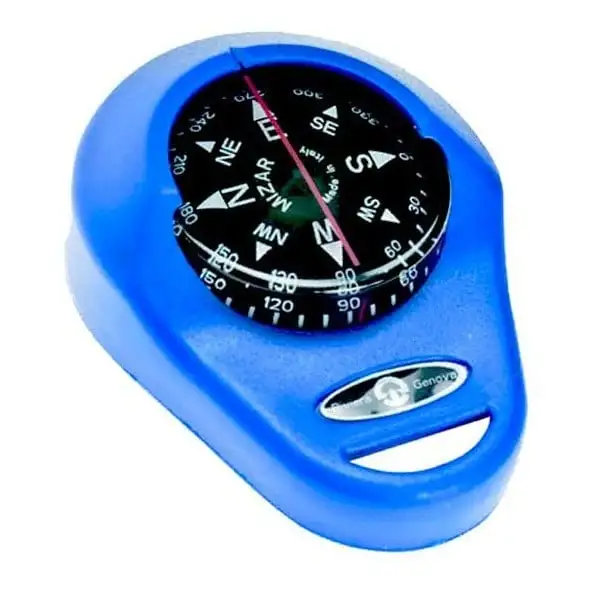 Bussola portatile Riviera Mizar blu