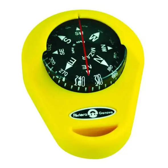 Bussola portatile Riviera Mizar giallo