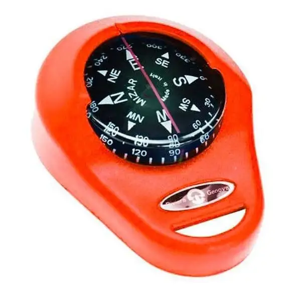 Bussola portatile Riviera Mizar rosso