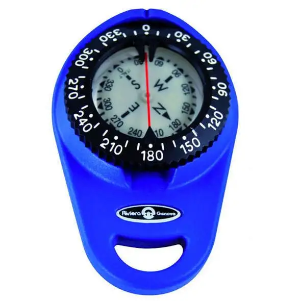 Bussola portatile Riviera Orion blu