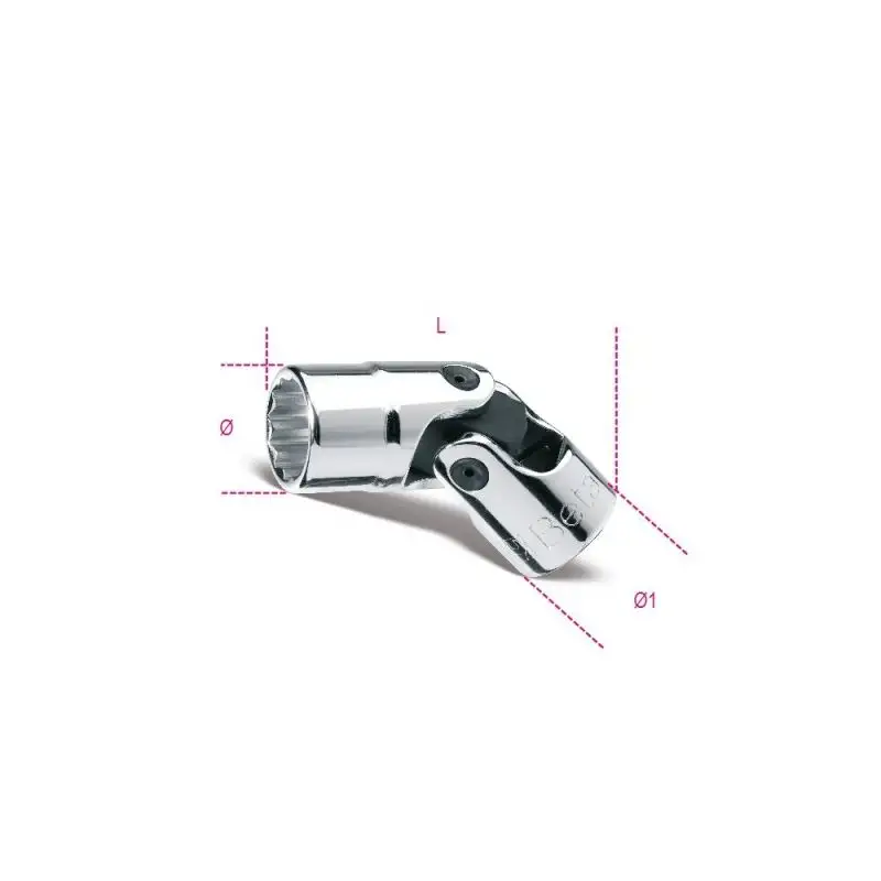 BUSSOLA SNODATA POLIGONALE 3-8" SN 18
