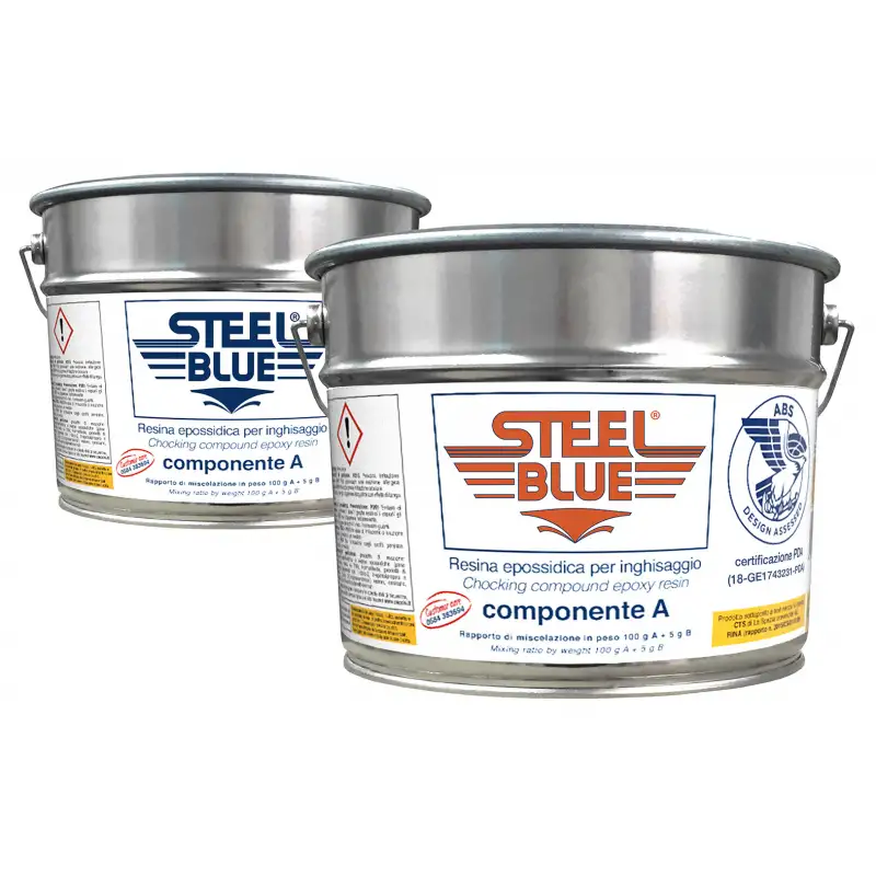 C-system steel blue blu