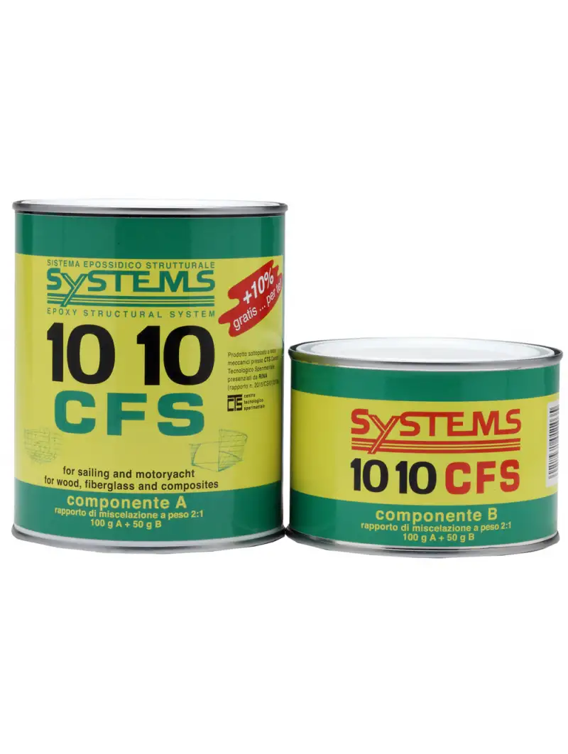 C SYSTEMS 10 10 CFS KG.1,1 CECCHI
