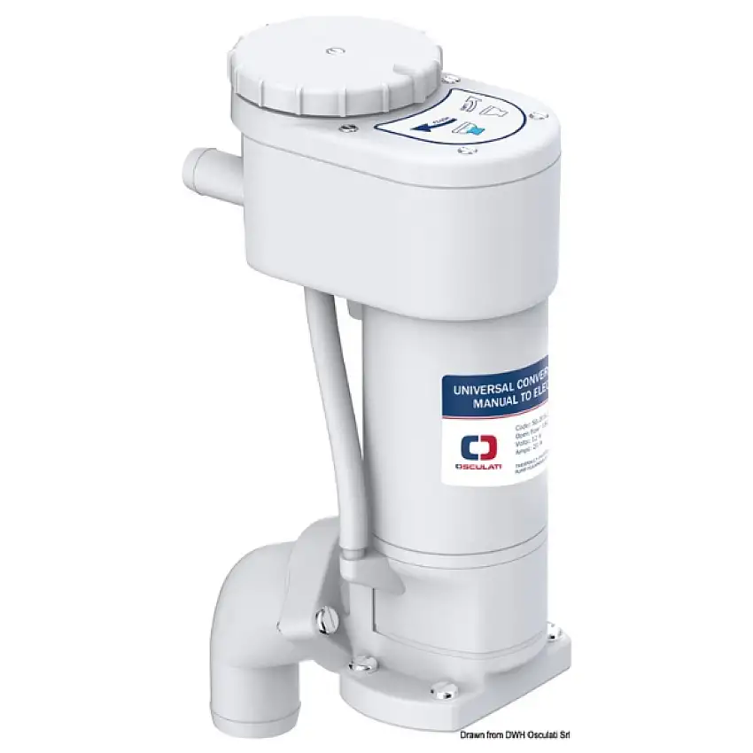 KIT ELETTRIFICAZIONE PER WC MANUALI 12V (50.205.32)