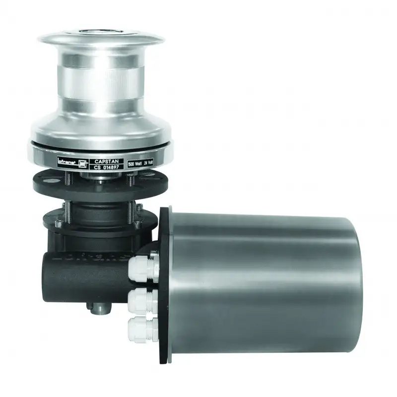 Cabestano T1500 24V 1500W in alluminio