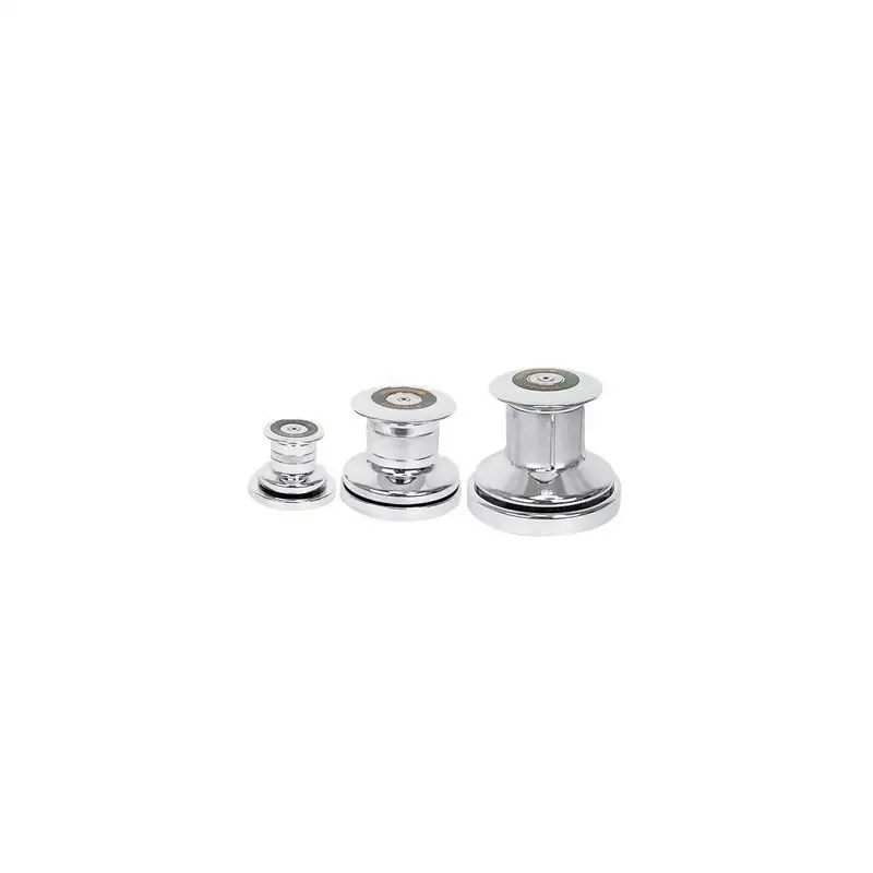 Cabestano T1700 24V 1700W in bronzo cromato