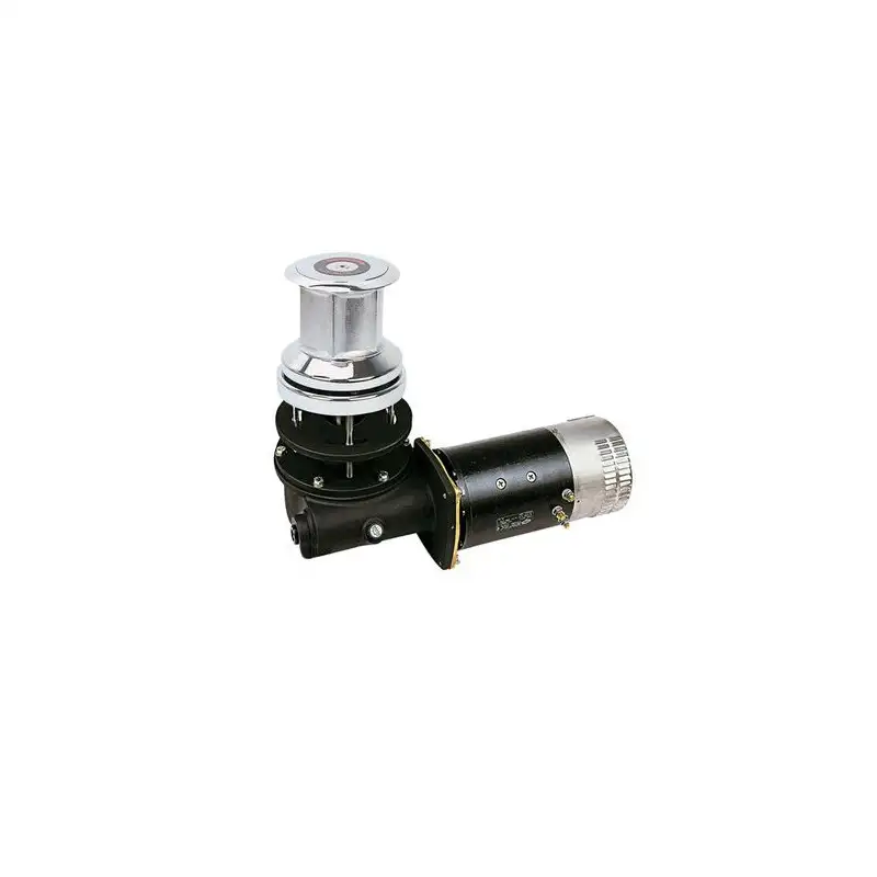 Cabestano T2000 Idraulico 9cc cw in bronzo cromato