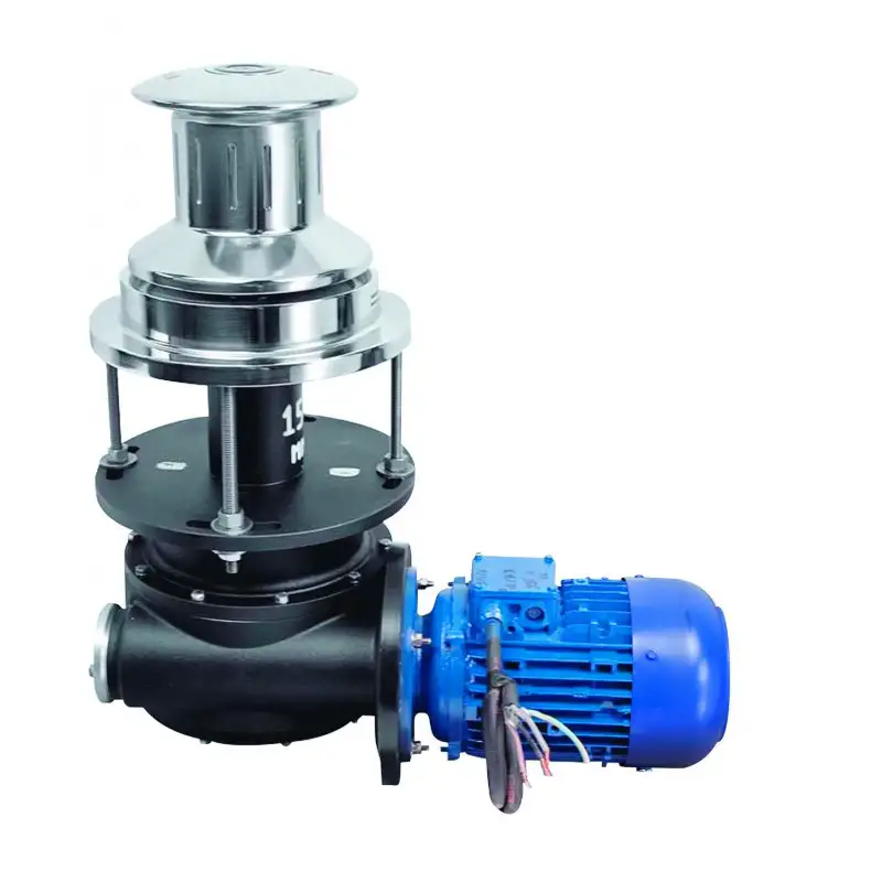 Cabestano T4000 24V 3500W in acciaio inossidabile