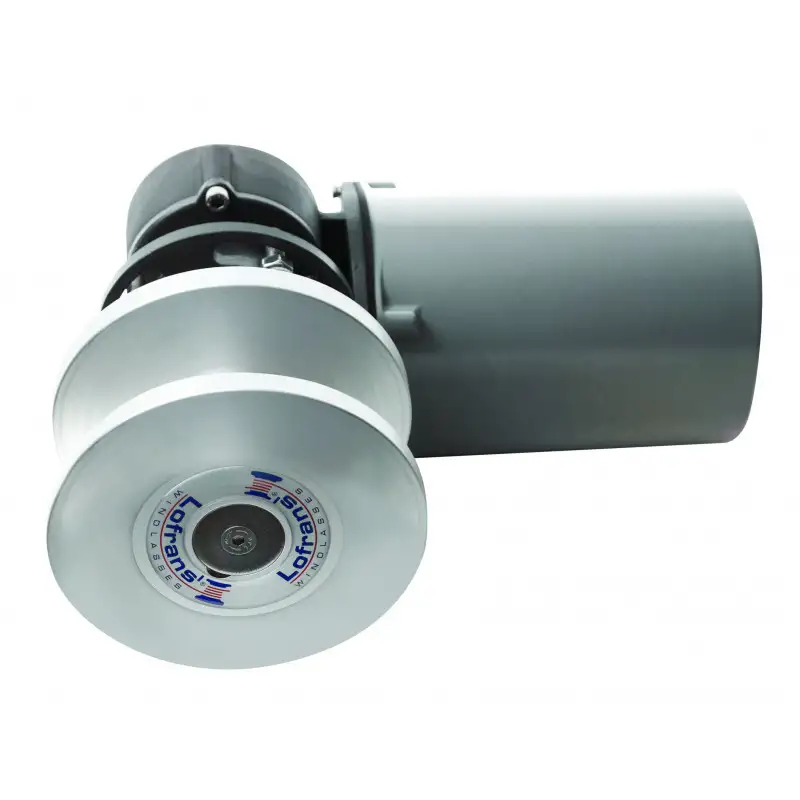 Cabestano TENDER WINCH 12V 700W in alluminio anodizzato