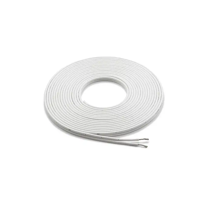 Câbles électriques parallelo - 7,6 m - bianco - 12 AWG
