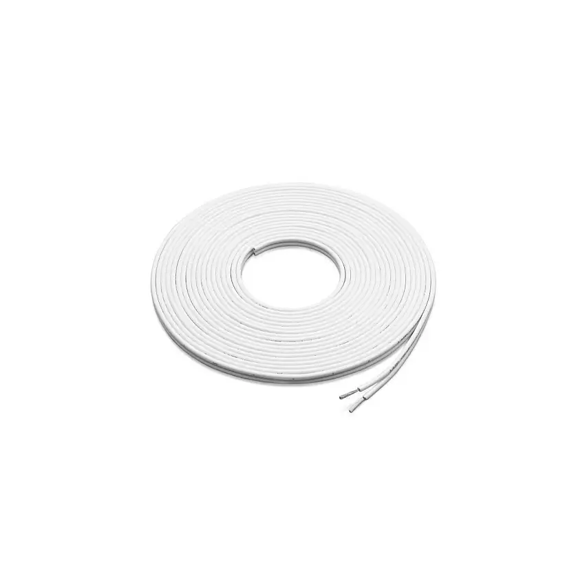 Câbles électriques parallelo - 7,6 m - bianco - 16 AWG