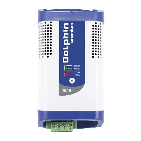 Caricabatteria Dolphin Premium 3 Uscite 12V/15A