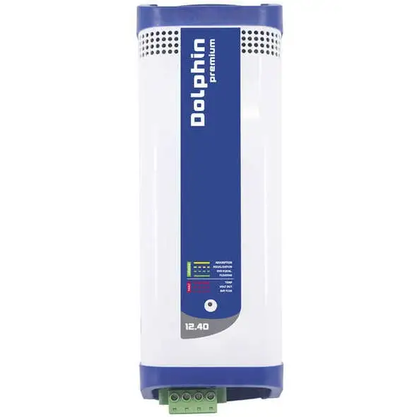 Caricabatteria Dolphin Premium 3 Uscite 12V/40A