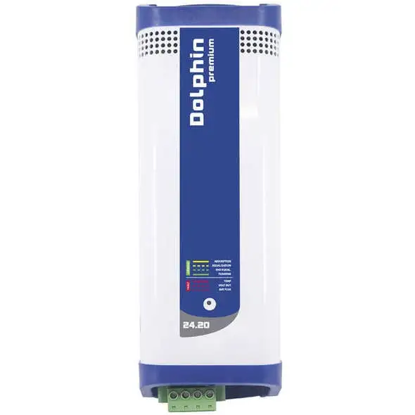 Caricabatteria Dolphin Premium 3 Uscite 24V/20A
