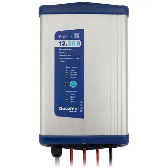 Caricabatteria Dolphin Prolite 3 Uscite 12V/25A