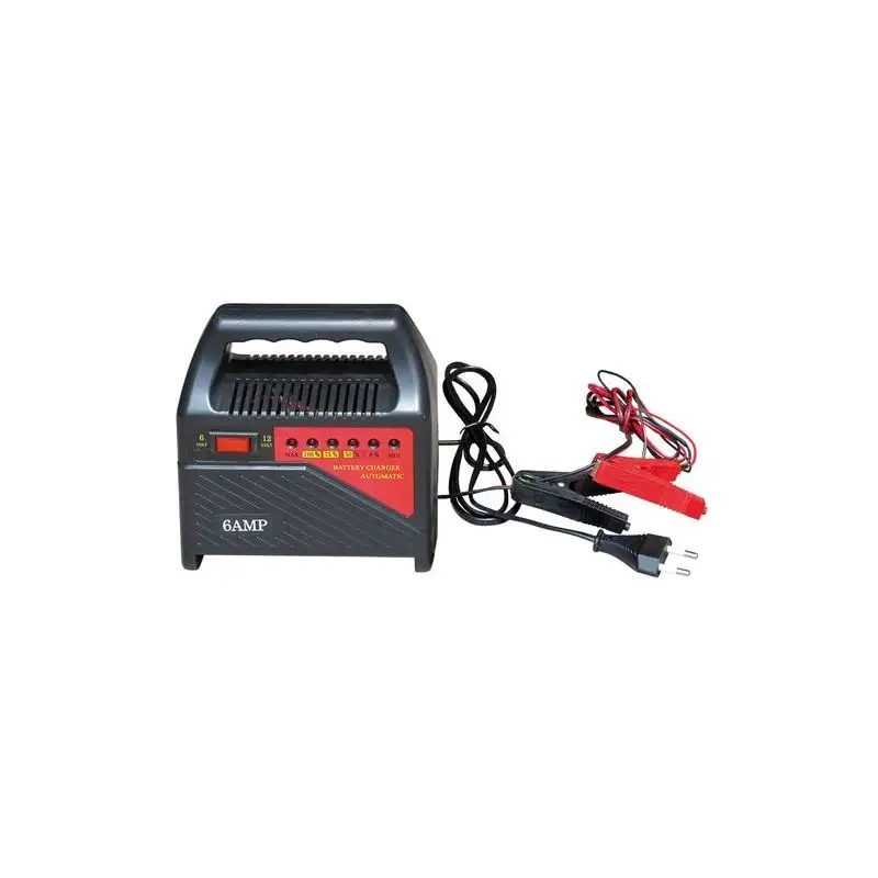 CARICABATTERIE AUTOM. TOOLZONE 6-12V 6A