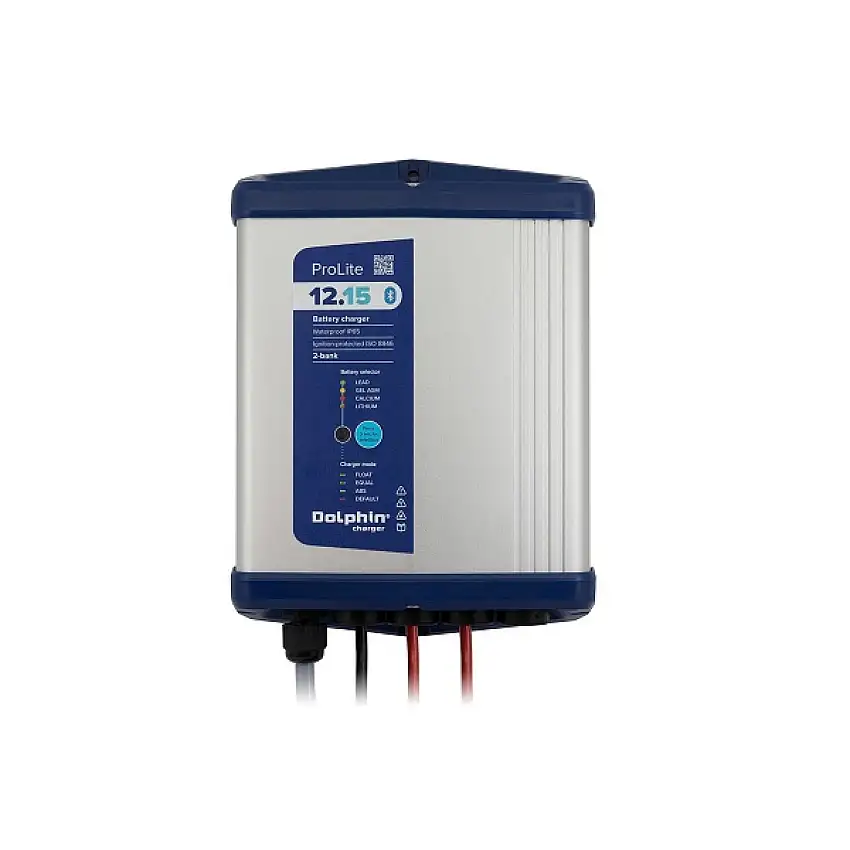 Caricabatterie DOLPHIN PROLITE 15A 12V(399710)