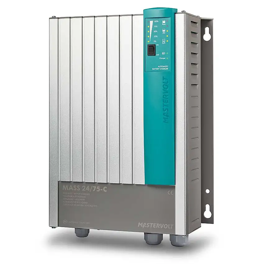 Caricabatterie Mass 24-75A (120V)