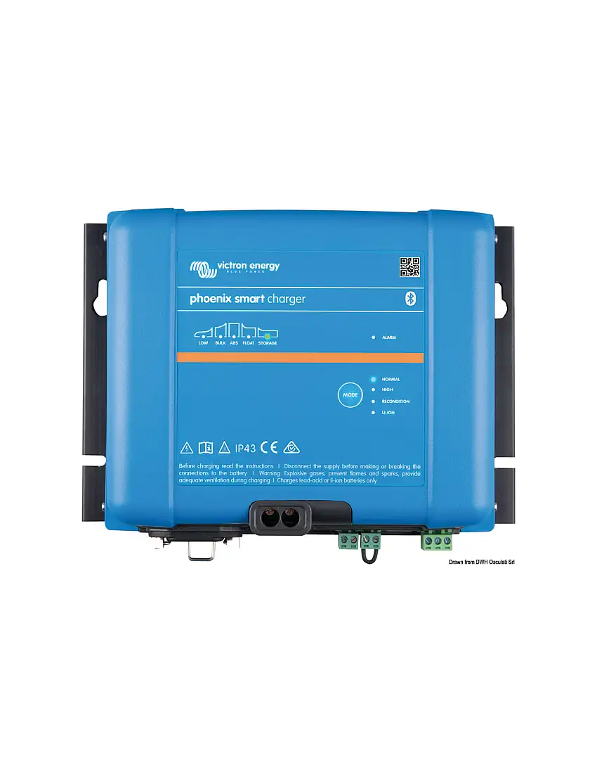 Caricabatterie VICTRON Phoenix Smart 12/50 230V