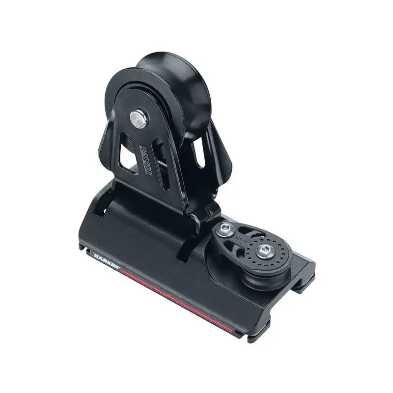 Carrello per genoa CB regolabile puleggia singola