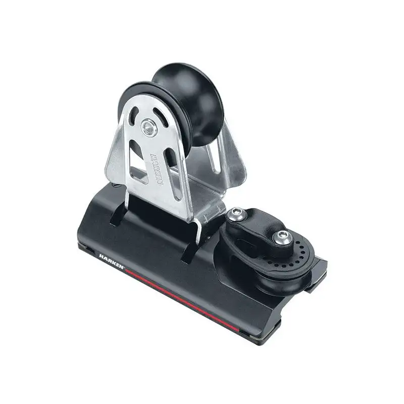 Carrello per genoa ESP CB regolabile puleggia singola arricavo