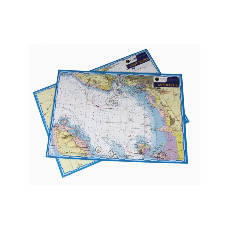 Carta nautica Navicarte Mininav Atlantique