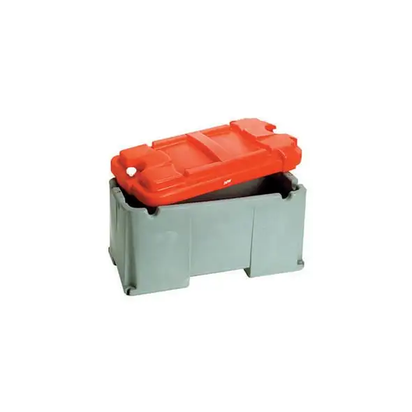Cassetta per batterie grandi (2 batterie)