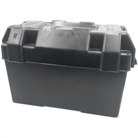 Cassetta Portabatteria Moplen Nero - Max 140 A
